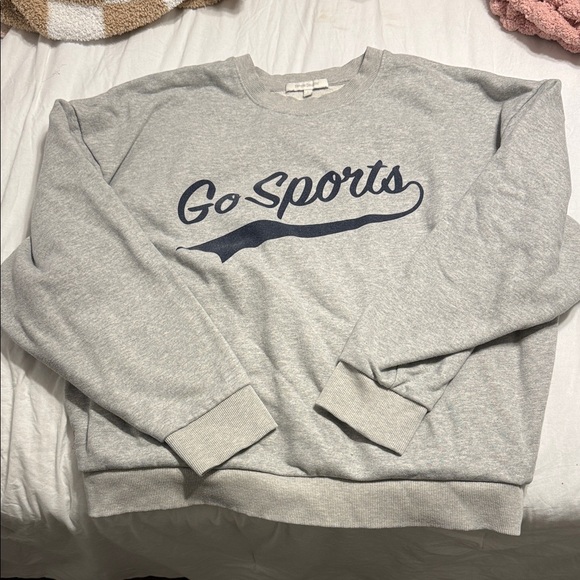 Favorite Daughter Tops - Favorite Daughter 'Go Sports' Sweatshirt